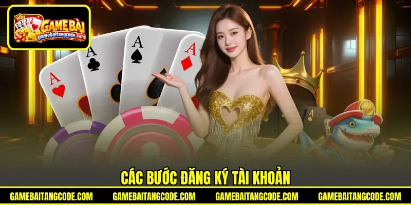 Các bước đăng ký tài khoản