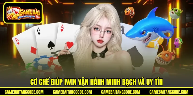 Cơ chế giúp IWIN vận hành minh bạch và uy tín