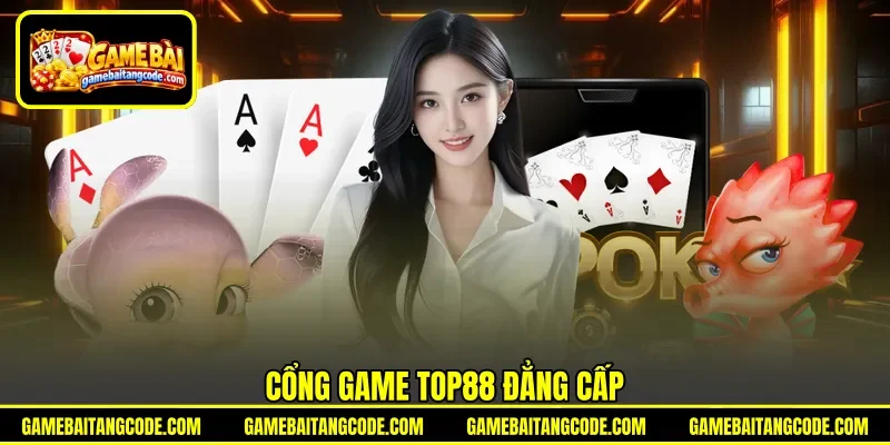 Cổng game Top88&nbsp;đẳng cấp