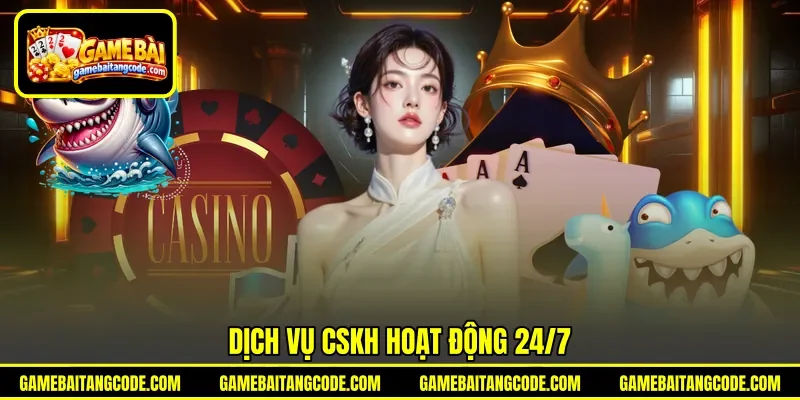 Dịch vụ CSKH hoạt động 24/7 Dịch vụ CSKH hoạt động 24/7