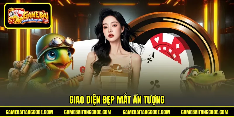 Giao diện đẹp mắt ấn tượng