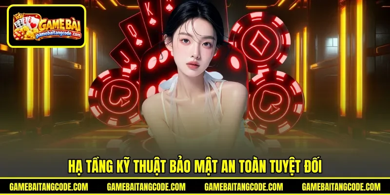 Hạ tầng kỹ thuật bảo mật an toàn tuyệt đối