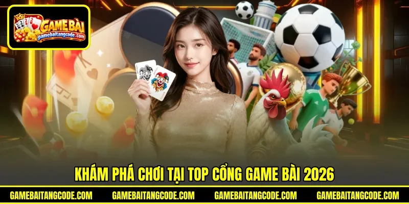 Khám phá chơi tại top cổng game bài 2026 Khám phá chơi tại top cổng game bài 2026