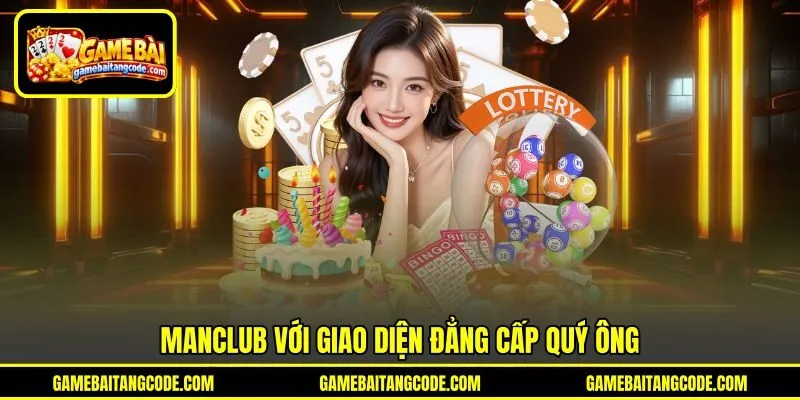 Manclub với giao diện đẳng cấp quý ông Manclub với giao diện đẳng cấp quý ông