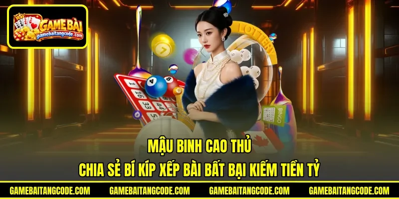 Mậu Binh Cao Thủ | Chia Sẻ Bí Kíp Xếp Bài Bất Bại Kiếm Tiền Tỷ