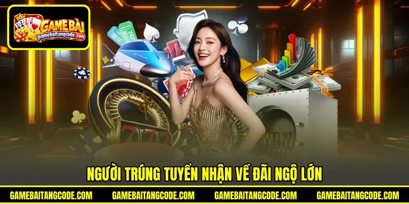 Người trúng tuyển nhận về đãi ngộ lớn Người trúng tuyển nhận về đãi ngộ lớn