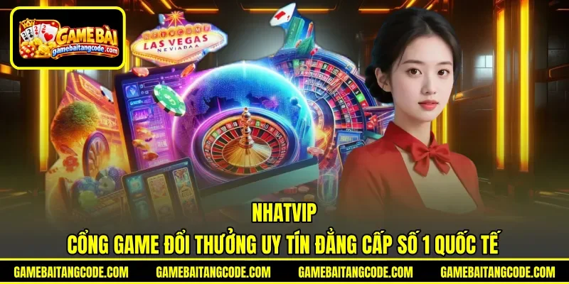 Nhatvip | Cổng Game Đổi Thưởng Uy Tín Đẳng Cấp Số 1 Quốc Tế