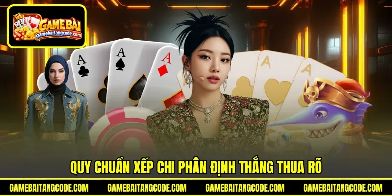 Quy chuẩn xếp chi phân định thắng thua rõ