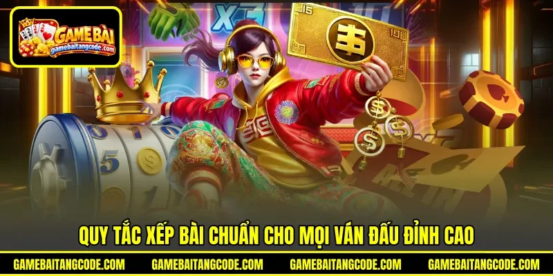 Quy tắc xếp bài chuẩn cho mọi ván đấu đỉnh cao