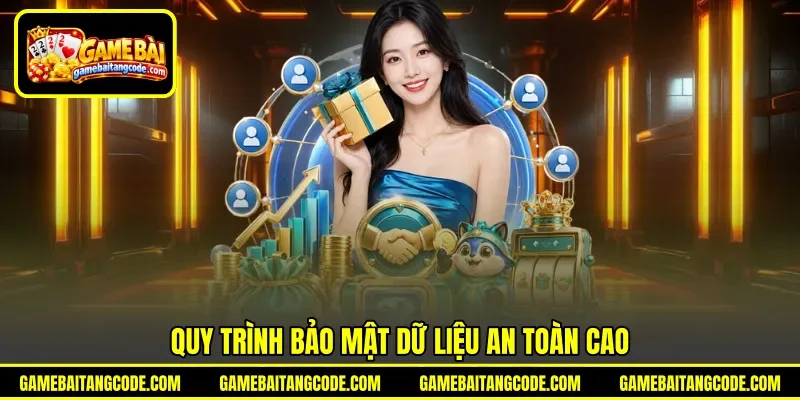 Quy trình bảo mật dữ liệu an toàn cao