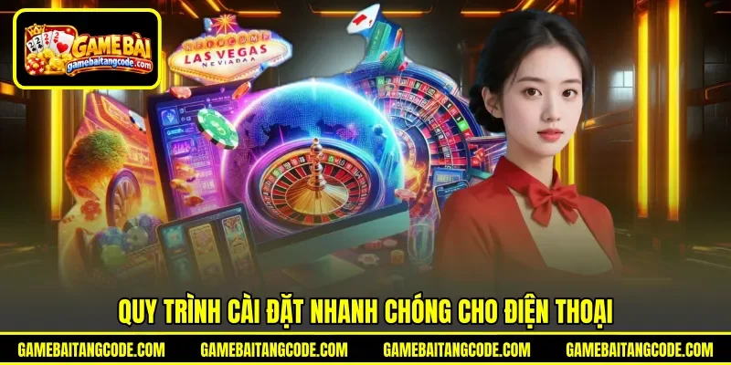 Quy trình cài đặt nhanh chóng cho điện thoại