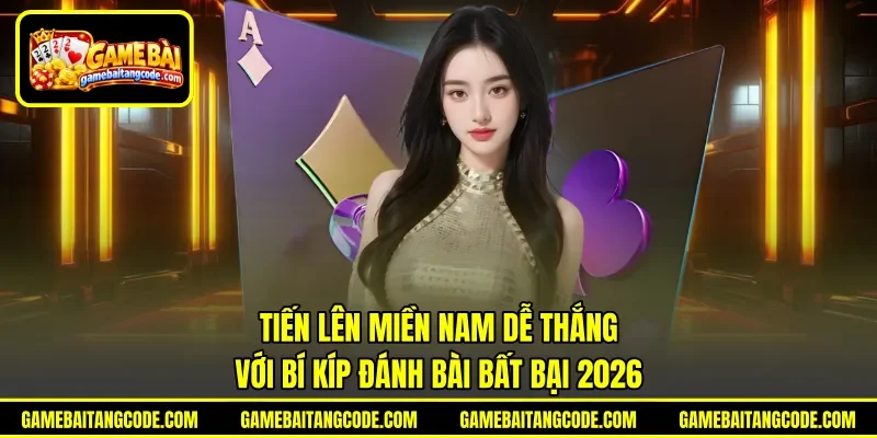 Tiến Lên Miền Nam Dễ Thắng | Với Bí Kíp Đánh Bài Bất Bại 2026