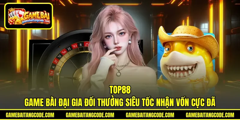 Top88 | Game Bài Đại Gia Đổi Thưởng Siêu Tốc Nhận Vốn Cực Đã