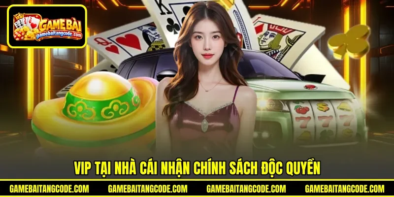 VIP tại nhà cái nhận chính sách độc quyền
