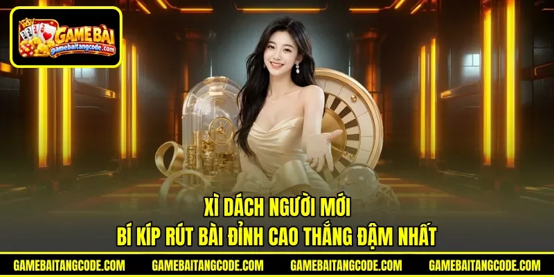 Xì Dách Người Mới | Bí Kíp Rút Bài Đỉnh Cao Thắng Đậm Nhất