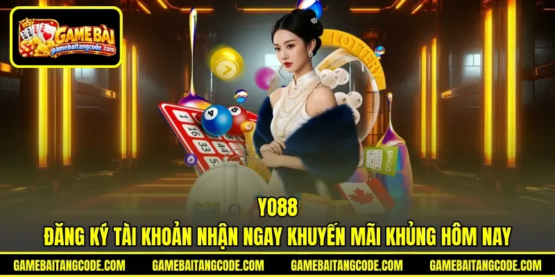 Yo88 | Đăng Ký Tài Khoản Nhận Ngay Khuyến Mãi Khủng Hôm Nay