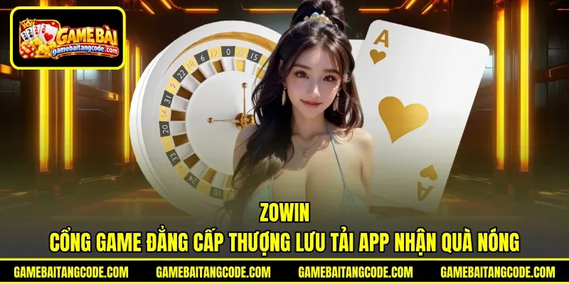 Zowin | Cổng Game Đẳng Cấp Thượng Lưu Tải App Nhận Quà Nóng